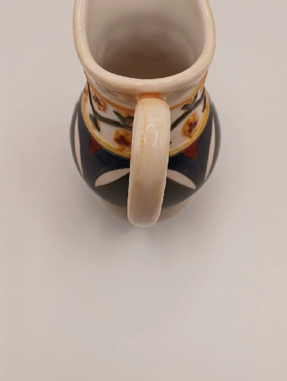 Jim Shore Ceramic Creamer 2002